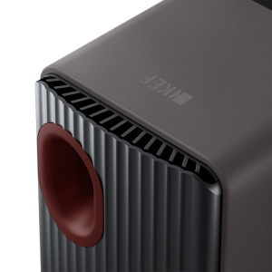 KEF LS 50 Wireless 2 hangszóró titánszürke